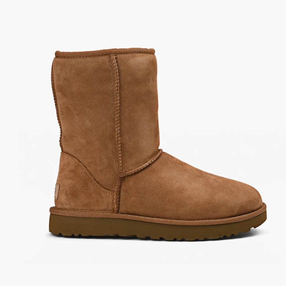 UGG Classic Short II Chestnut Size 6